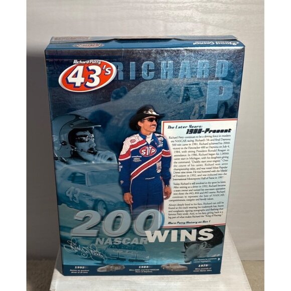 Richard Petty 43s Cheerios Nascar Racing Cereal Box 11.3 Oz 2003 Unopened - Picture 5 of 7